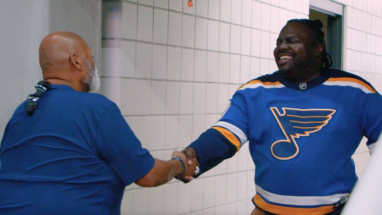 Charles Glenn picks new Blues anthem singer