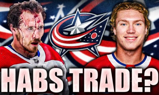 HABS & BLUE JACKETS TRADE W/ BRENDAN GALLAGHER? OWEN BECK? Montreal Canadiens Rumours