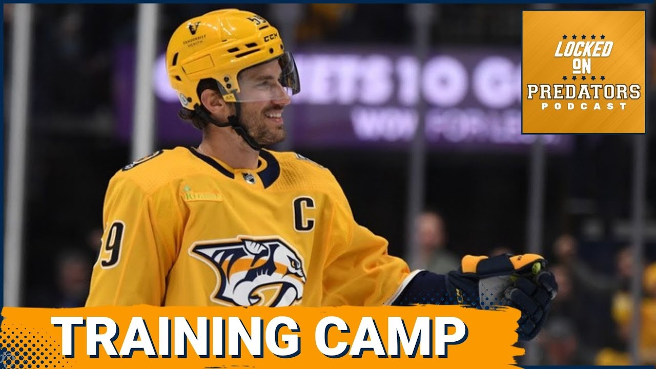 Nashville Predators 2024-25 Training Camp Begins