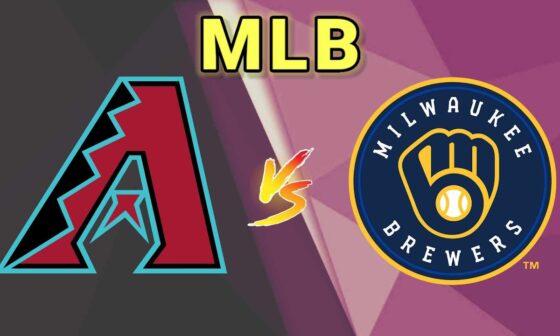 Arizona Diamondbacks vs Milwaukee Brewers | 2024 MLB LIVE PLAY BY PLAY LIVE SCORE