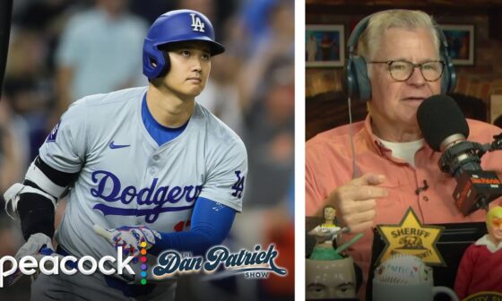 Analyzing Shohei Ohtani's 'incredible' performance vs. Miami Marlins | Dan Patrick Show | NBC Sports