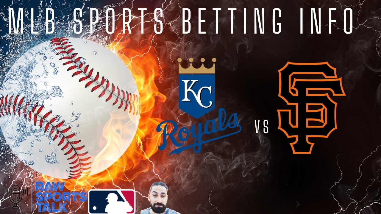 Kansas City Royals VS San Francisco Giants Free MLB Sports Betting Info 9/20/24