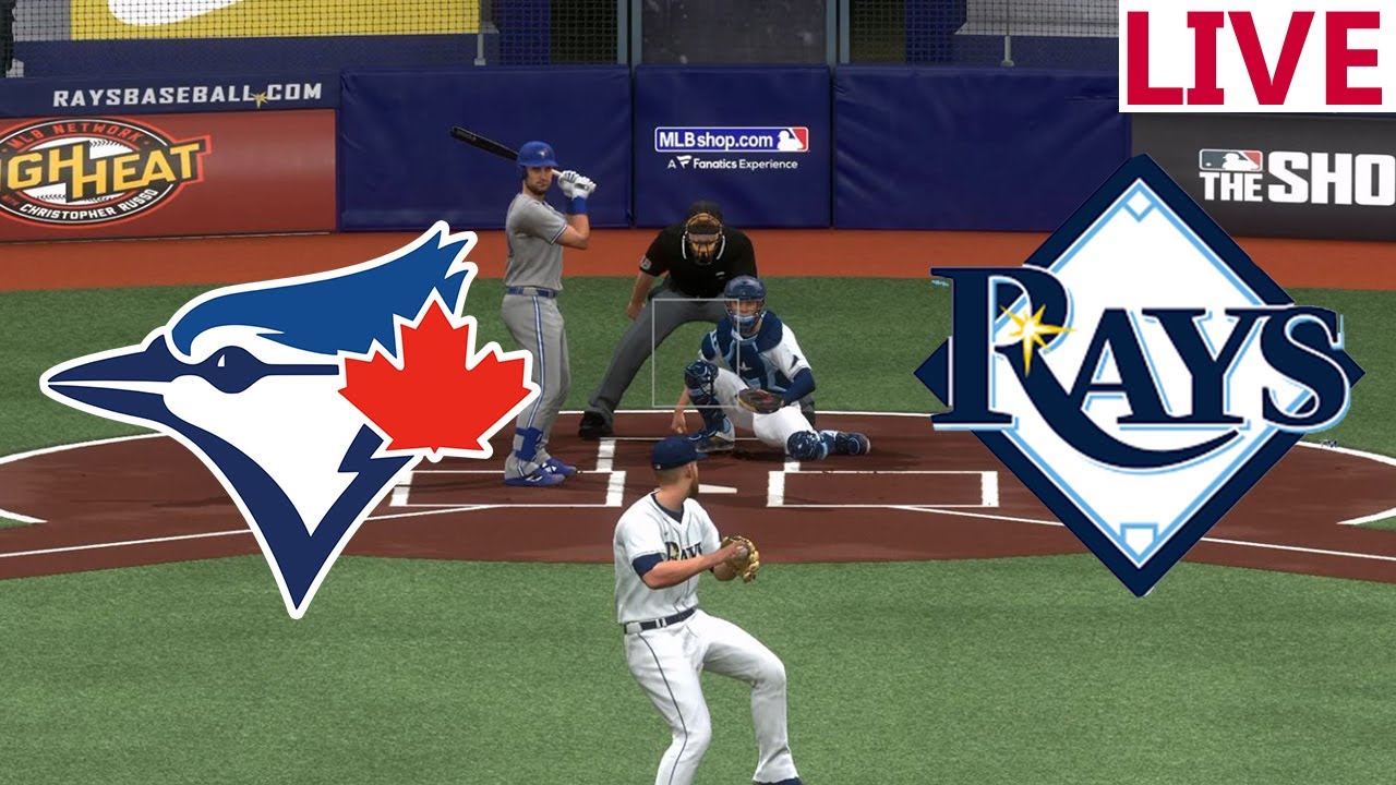 🔴LIVE 🔴  Toronto Blue Jays VS Tampa Bay Rays/ September 20/ /MLB THE SHOW 2024