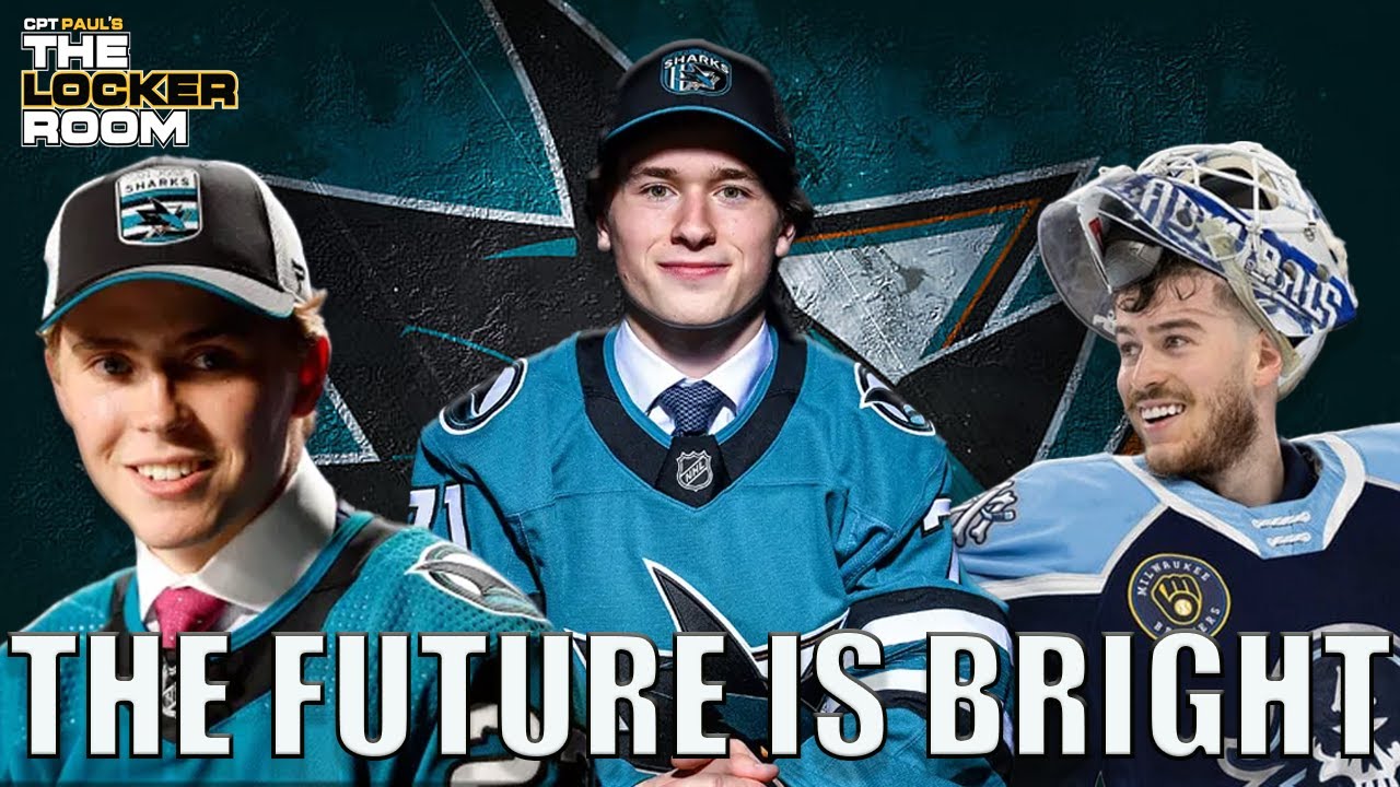 The San Jose Sharks PROMISING Future...