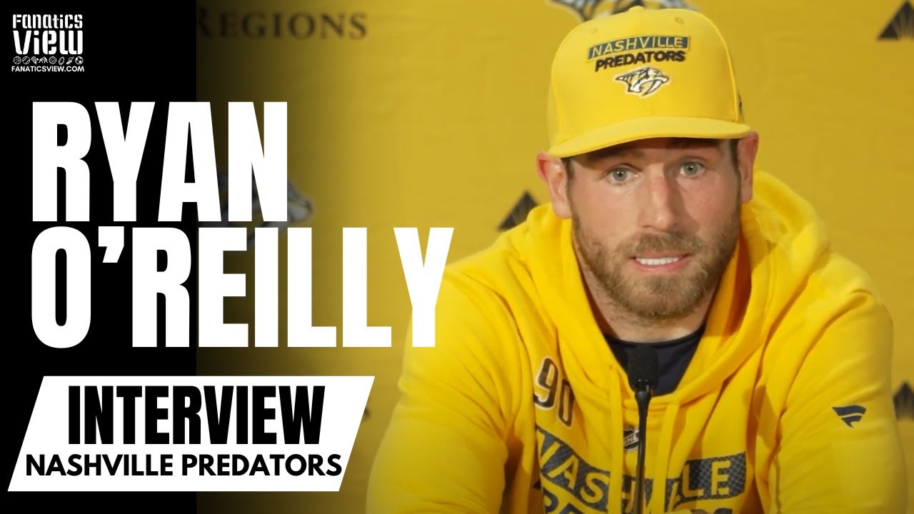 Ryan O'Reilly Discusses Nashville Predators Chances to Win With Steven Stamkos & Marchessault Signs