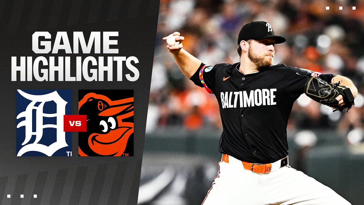 Tigers vs. Orioles Game Recap (9/20/24) | MLB Highlights | Baltimore Orioles