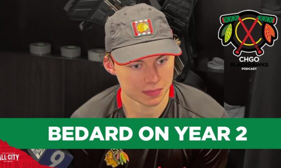 Connor Bedard on offseason training, high hopes for Blackhawks in Year 2 | CHGO Blackhawks Podcast