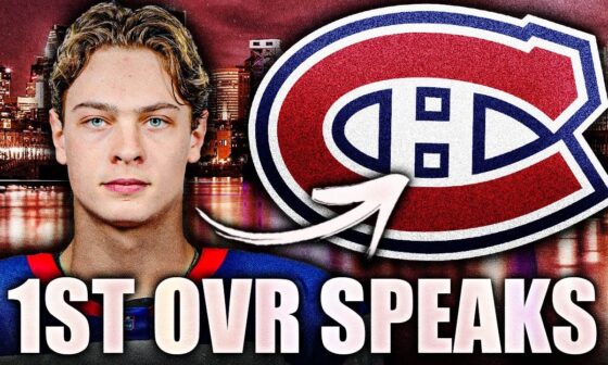 JAMES HAGENS SPEAKS ABOUT PLAYING IN MONTREAL: 2025 1ST OVERALL PICK TO HABS?