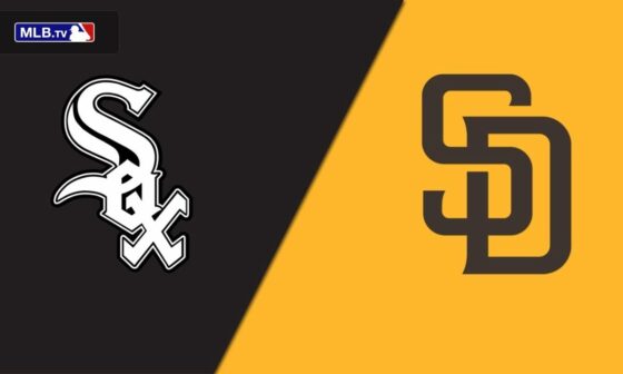 Chicago White Sox VS San Diego Padres MLB live PLAY BY PLAY scoreboard 9/20/24