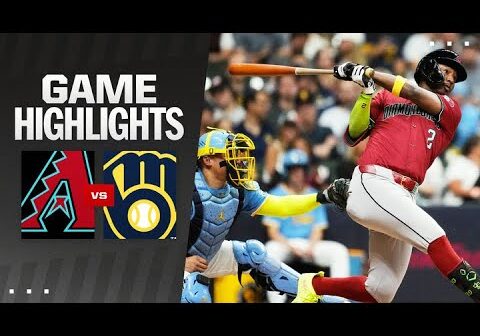 D-backs vs. Brewers Game Highlights (9/20/24) | MLB Highlights