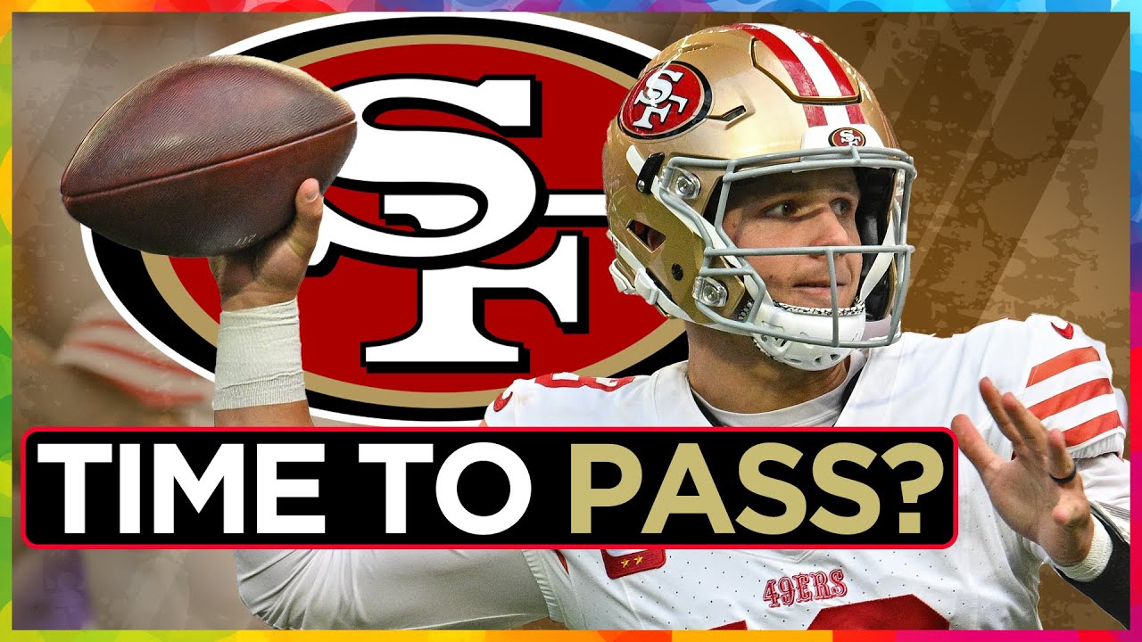 What 49ers & Purdy NEED NOW: Passing game