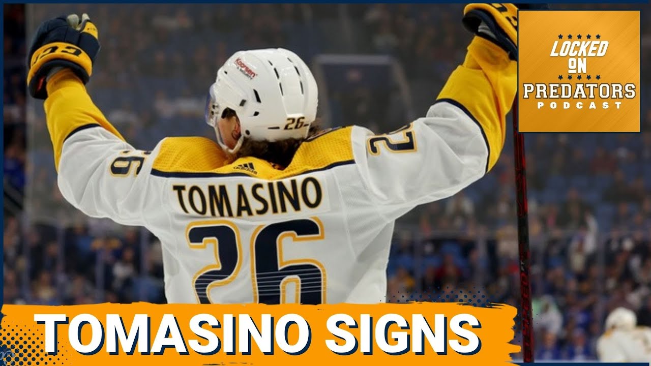 Nashville Predators Sign Phil Tomasino as Training Camp Kicks Off | NHL Podcast