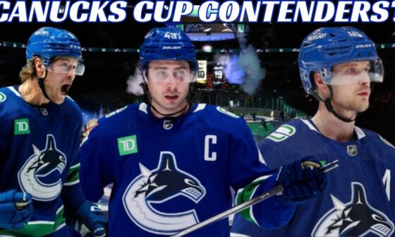 Vancouver Canucks 2024-25 Season Preview