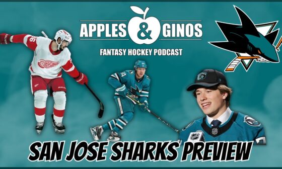 San Jose Sharks 2024-25 Fantasy Hockey Preview