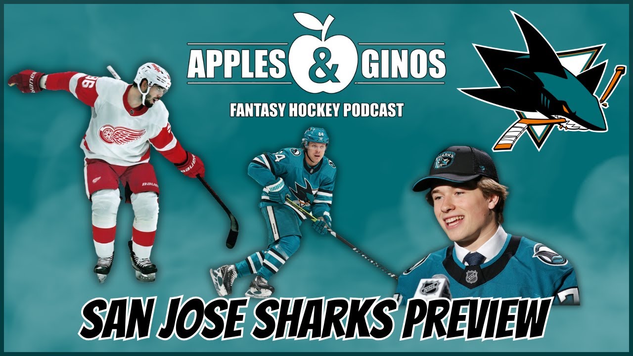 San Jose Sharks 2024-25 Fantasy Hockey Preview