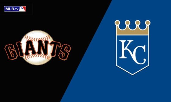 San Francisco Giants VS Kansas City Royals MLB live PLAY BY PLAY scoreboard 9/21/24