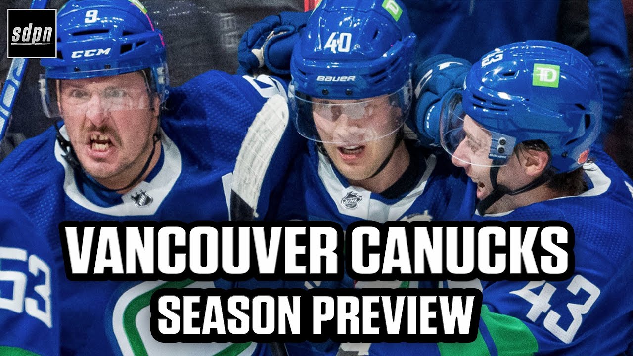 Vancouver Canucks 2024-25 NHL Season Preview | The Steve Dangle Podcast