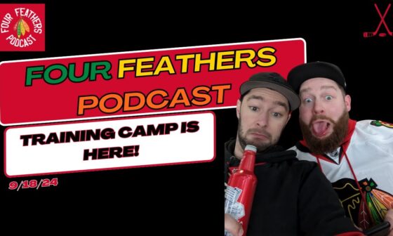 Oh Captain, Our New Captain! | Four Feathers Podcast: A Chicago Blackhawks Podcast