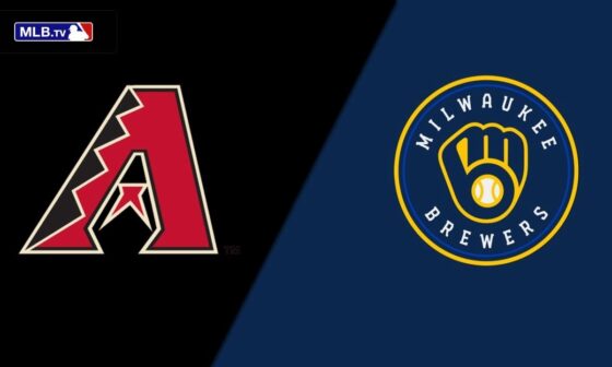 Arizona Diamondbacks VS Milwaukee Brewers MLB live PLAY BY PLAY scoreboard 9/21/24