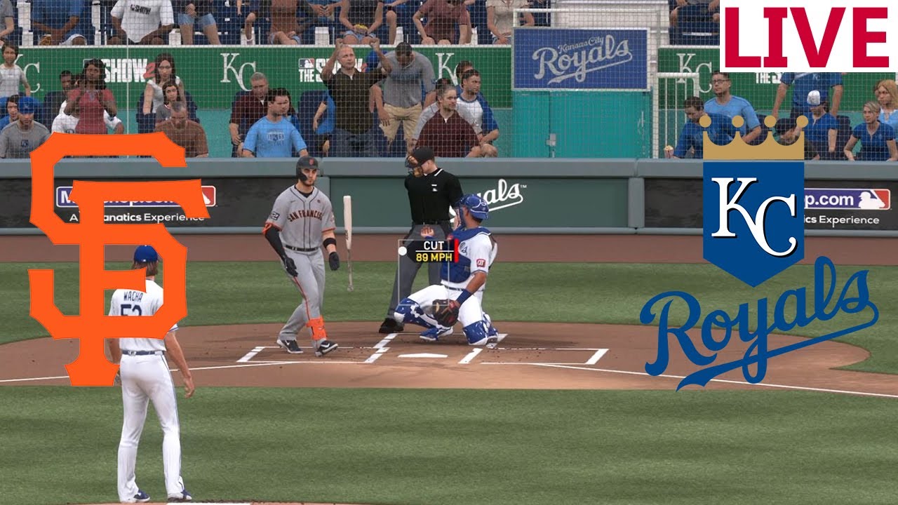 🔴LIVE MLB🔴San Francisco Giants vs Kansas City Royals/September 21/MLB THE SHOW 2024