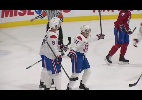 Montreal Canadiens Sep 21st scrimmage highlights