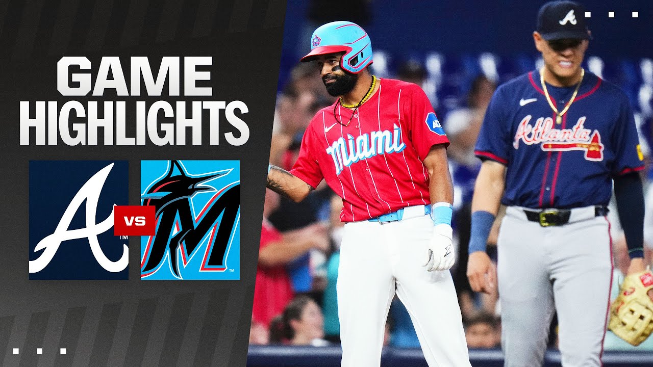 Braves vs. Marlins Game Highlights (9/21/24) | MLB Highlights