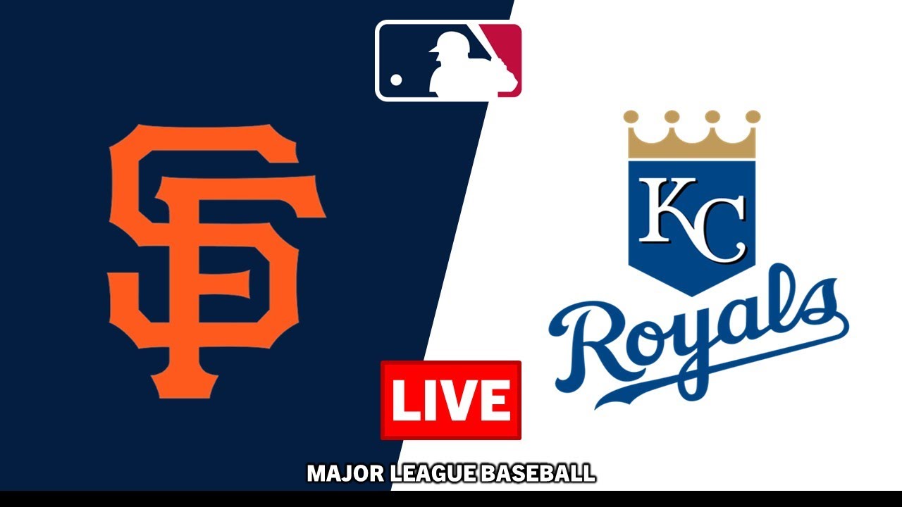 San Francisco Giants vs Kansas City Royals | MLB Live Scoreboard