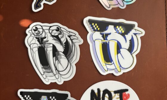 PERD STICKERS ARE BACK