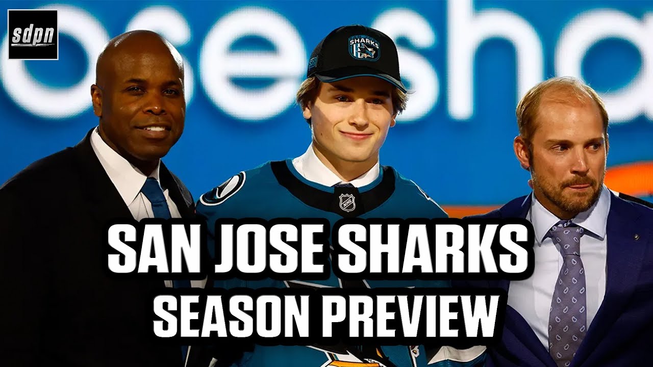 San Jose Sharks 2024-25 NHL Season Preview | The Steve Dangle Podcast