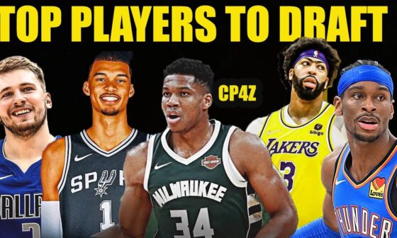 NBA Fantasy Basketball Top Players to Draft 2024-2025