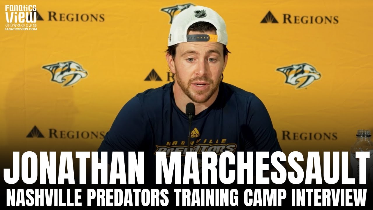 Jonathan Marchessault Discusses Excitement to Join Nashville Predators & Nashville's 2025 Potential