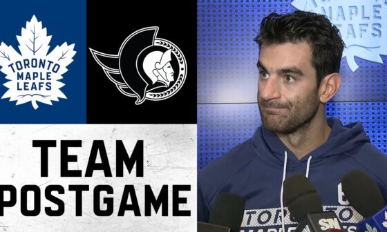 Maple Leafs Media Availability | Postgame vs Ottawa Senators | September 22, 2024