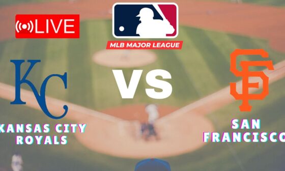 🔴LIVE : Kansas City Royals vs San Francisco Giants | MLB Major League Live Match Score 09/22/24 |