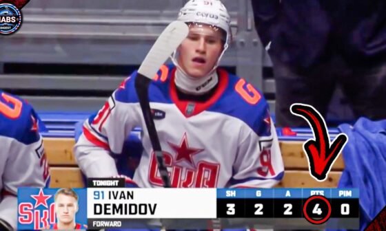 Ivan Demidov is HIM... - MASSIVE 4 point game