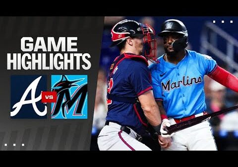 Braves vs. Marlins Game Highlights (9/22/24) | MLB Highlights