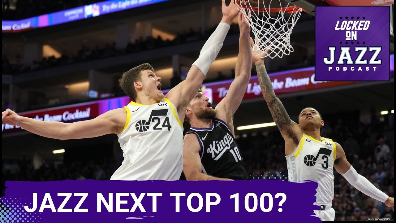 Who is the next top 100 player for the Utah Jazz.  Craig Bolerjack talks return of Lauri Markkanen