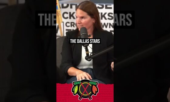 Chicago Blackhawks' Jaime Faulkner agrees: The United Center NEEDS cupholders! | CHGO Blackhawks