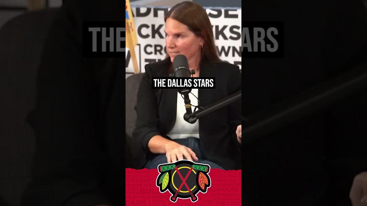 Chicago Blackhawks' Jaime Faulkner agrees: The United Center NEEDS cupholders! | CHGO Blackhawks