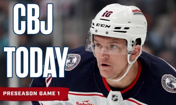 IT'S GAME DAY!! 💥 Blue Jackets Begin the 2024 Preseason in Buffalo  💪 | CBJ Today