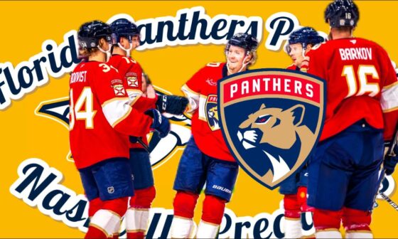 Jesper and Adam Boqvist Team Up in Florida Panthers Preseason Win over Nashville