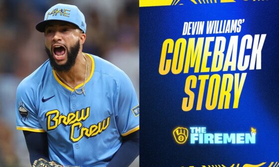 A Perfect Comeback Story for Devin Williams - The Firemen | Milwaukee Brewers