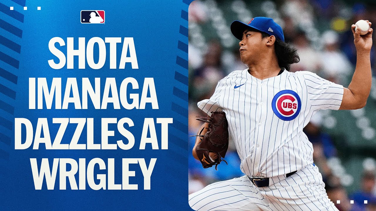 Shota Imanaga delivers another STRONG performance on the mound |  今永昇太ハイライト