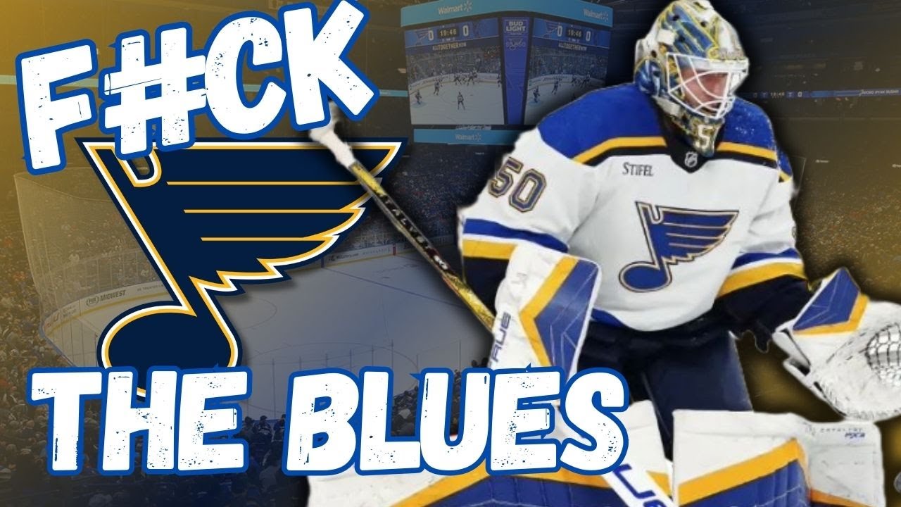 F*ck Your Team: Why I Hate the 2024-2025 St. Louis Blues | NHL Season Preview