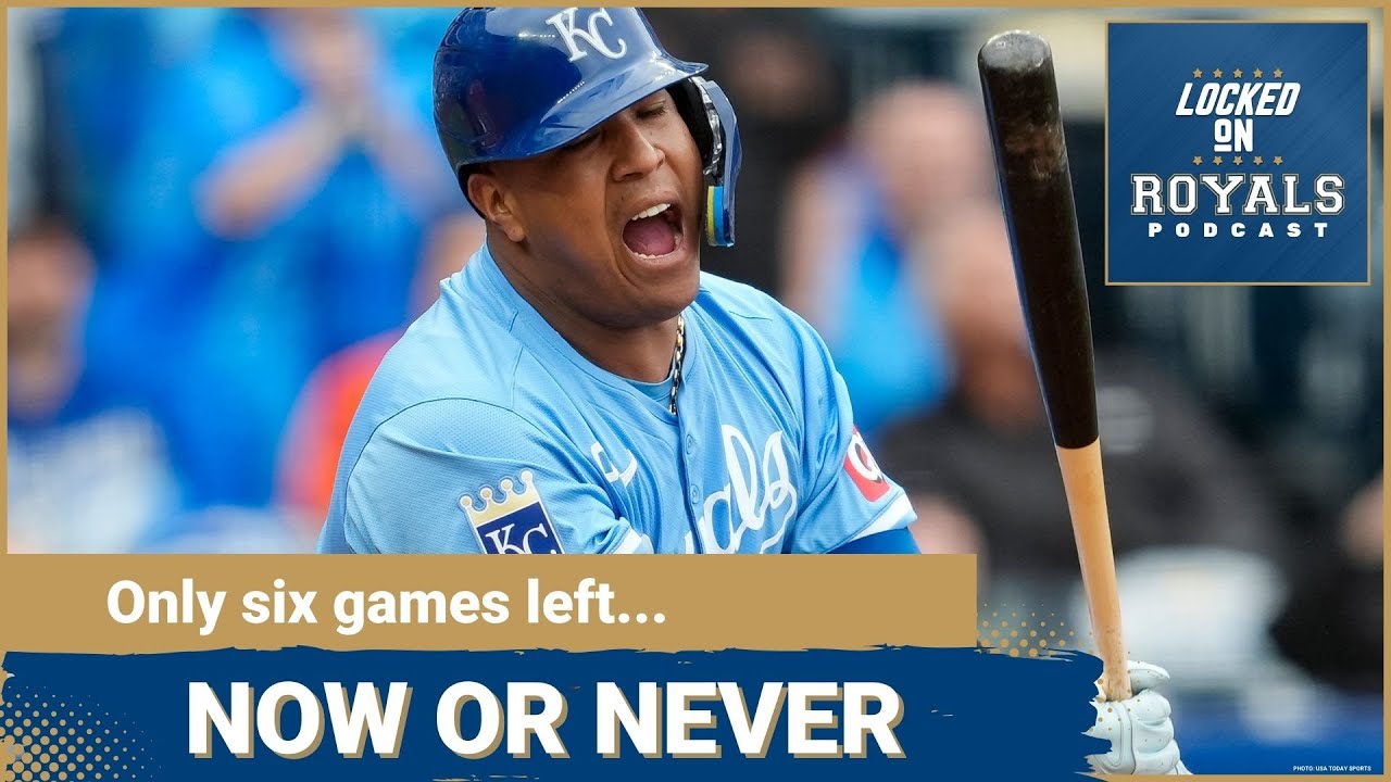 It's now or never | Kansas City Royals Podcast