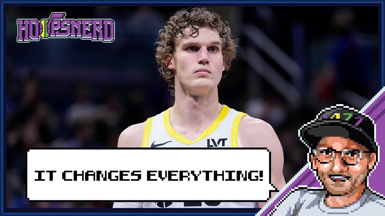 Lauri Markkanen can change the Utah Jazz forever with one change