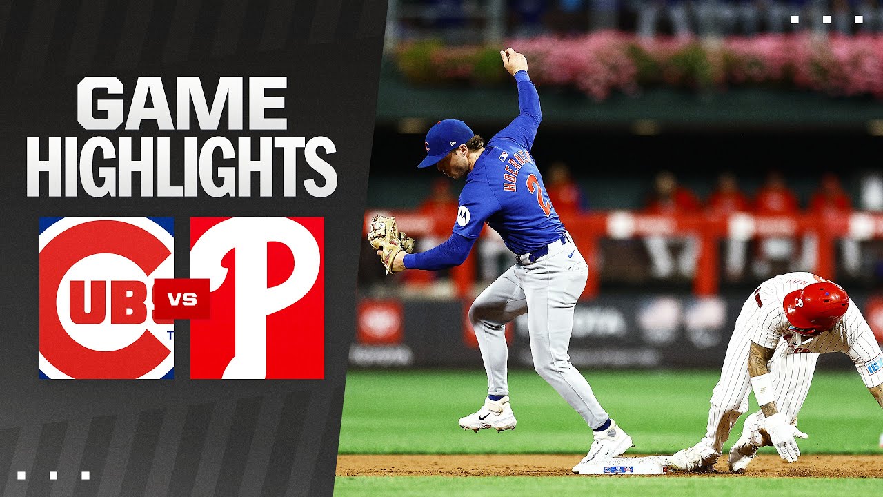 Cubs vs. Phillies Game Highlights (9/23/24) | MLB Highlights