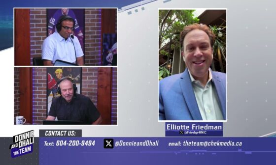 Elliotte Friedman on the Canucks goaltending situation and more