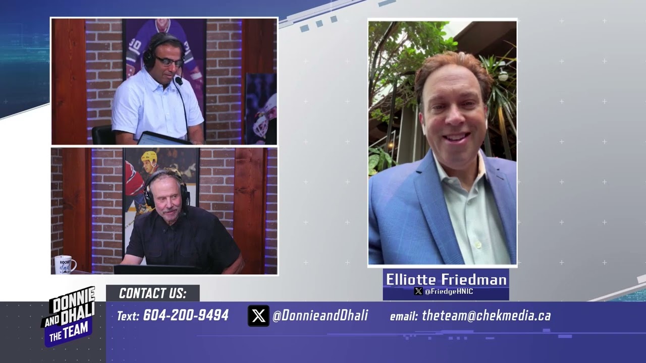 Elliotte Friedman on the Canucks goaltending situation and more