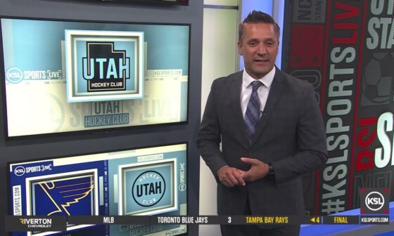 Utah Hockey Club Defeats St. Louis Blues In Preseason Debut