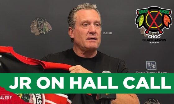 Jeremy Roenick reflects on Hockey Hall of Fame induction | CHGO Blackhawks Podcast